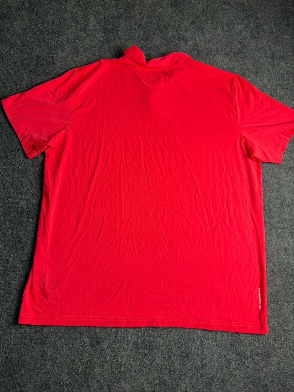 The North Face Men's XL Bright Hot Pink Short-Sleeve Polo Flashdry